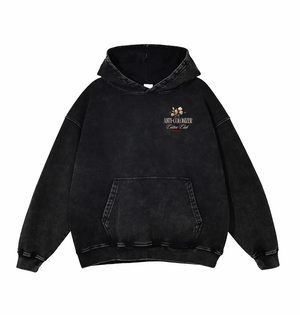 Actively Black Cotton Anti-Colonizer Hoodie