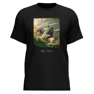 Nikkolas Smith x Actively Black "TOUSSAINT" Shirt