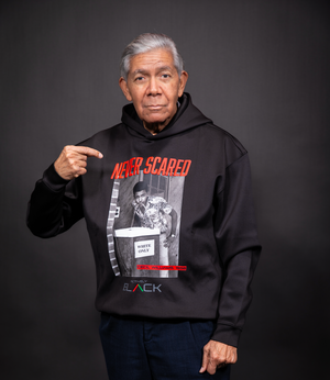 Cecil Williams x Actively Black NEVER SCARED Hoodie