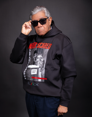 Cecil Williams x Actively Black NEVER SCARED Hoodie