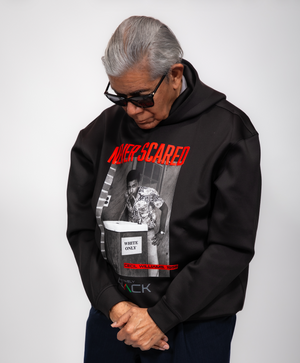 Cecil Williams x Actively Black NEVER SCARED Hoodie