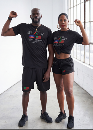 Actively Black Juneteenth Performance Shirt