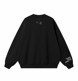 Black Panther Party x Actively Black Performance Tech Crewneck
