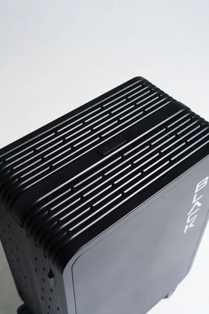 Actively Black Stealth Carry-On Luggage