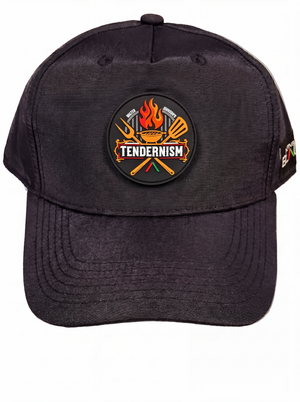Tendernism x Actively Black Adjustable Hat