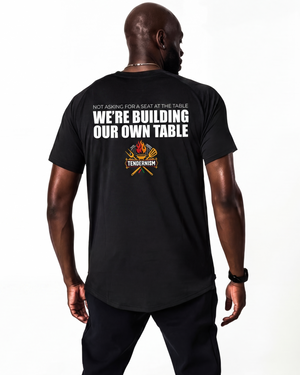 Tendernism x Actively Black Statement Performance Shirt