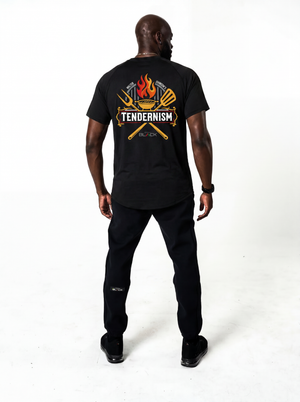 Tendernism x Actively Black Performance Shirt