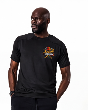 Tendernism x Actively Black Performance Shirt
