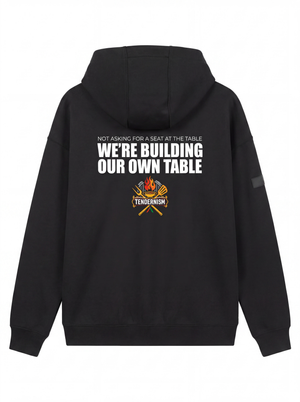 Tendernism x Actively Black Performance Hoodie