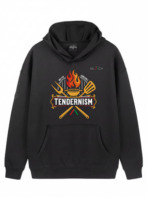 Tendernism x Actively Black Performance Hoodie