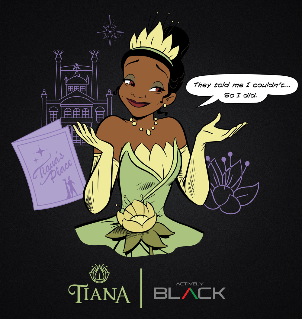 Women's Princess Tiana "So I Did" Performance Shirt