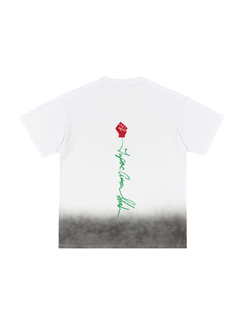 Tupac x Actively Black Rose That Grew From Concrete Shirt