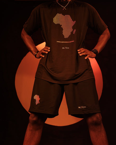 Disney Mufasa: The Lion King x Actively Black Men's DNA Shorts