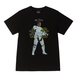 Star Wars™ | Actively Black Finn Stormtrooper Lifestyle Tee