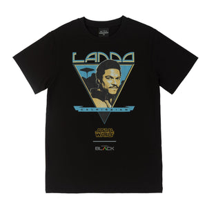 Star Wars™ | Actively Black Lando Lifestyle Tee