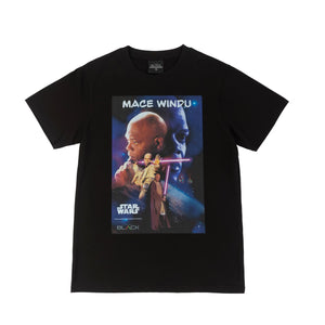 Star Wars™ | Actively Black Mace Windu Collage Lifestyle Tee