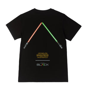 Star Wars™ | Actively Black Mace Windu Collage Lifestyle Tee