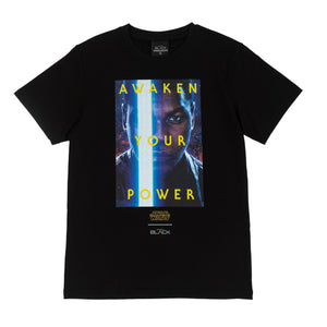Star Wars™ | Actively Black Finn Awaken Your Power Lifestyle Tee