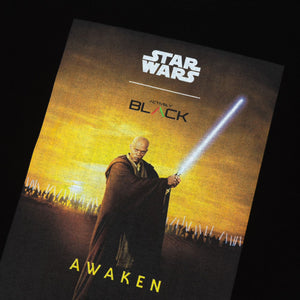 Star Wars™ | Actively Black Mace Windu Awaken Your Power Lifestyle Tee