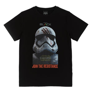 Star Wars™ | Actively Black Finn Lifestyle Tee