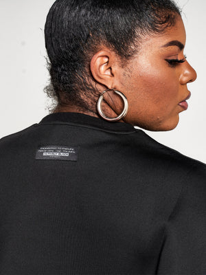 Women's BWAS Oversized Crewneck