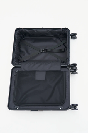 Actively Black Stealth Carry-On Luggage