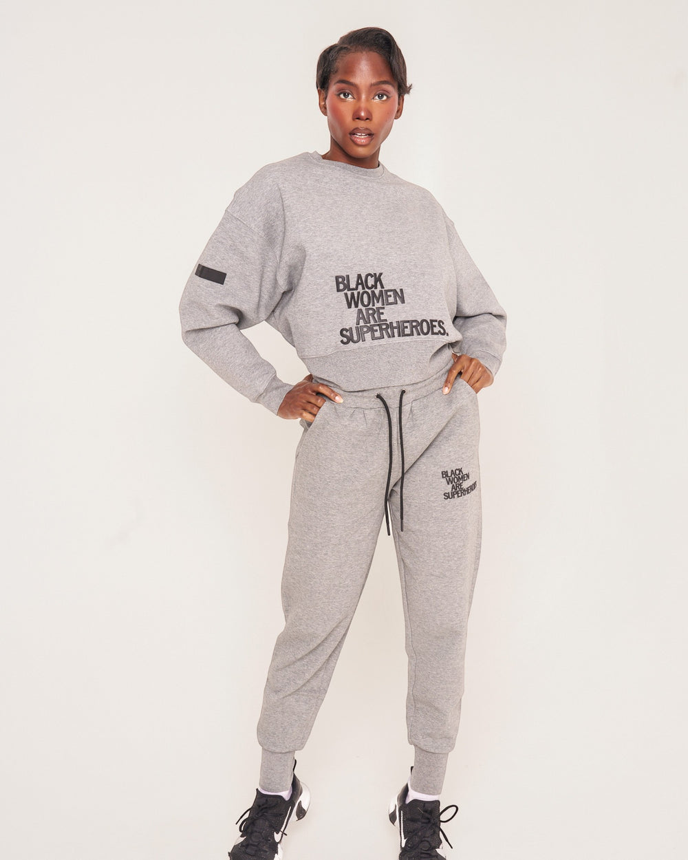 Women's BWAS Oversized Crewneck
