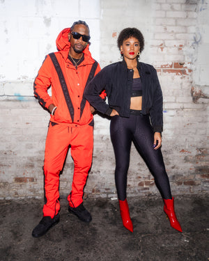 Thriller Inspired Windbreaker Jacket