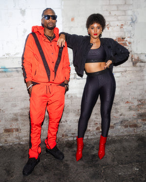 Thriller Inspired Windbreaker Jacket