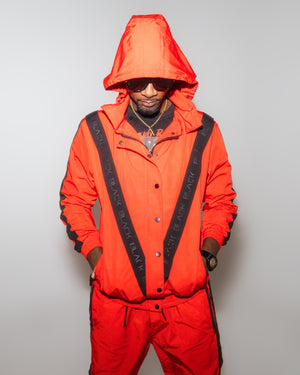 Thriller Inspired Windbreaker Jacket