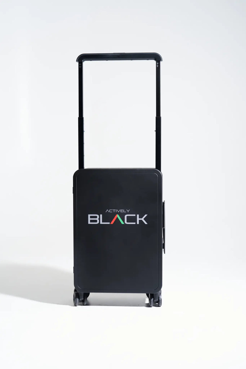 Actively Black Logo Carry-On Luggage
