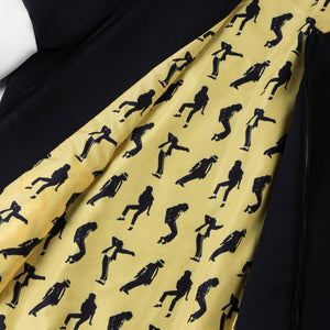 Michael Jackson x Actively Black Moonwalker Jacket