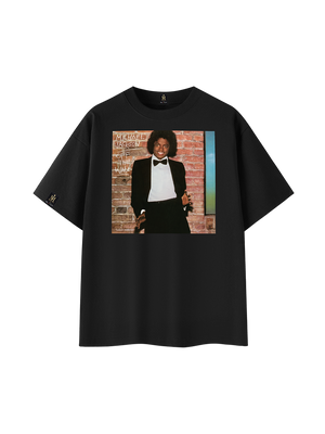 Michael Jackson Off The Wall Album Cover Tee