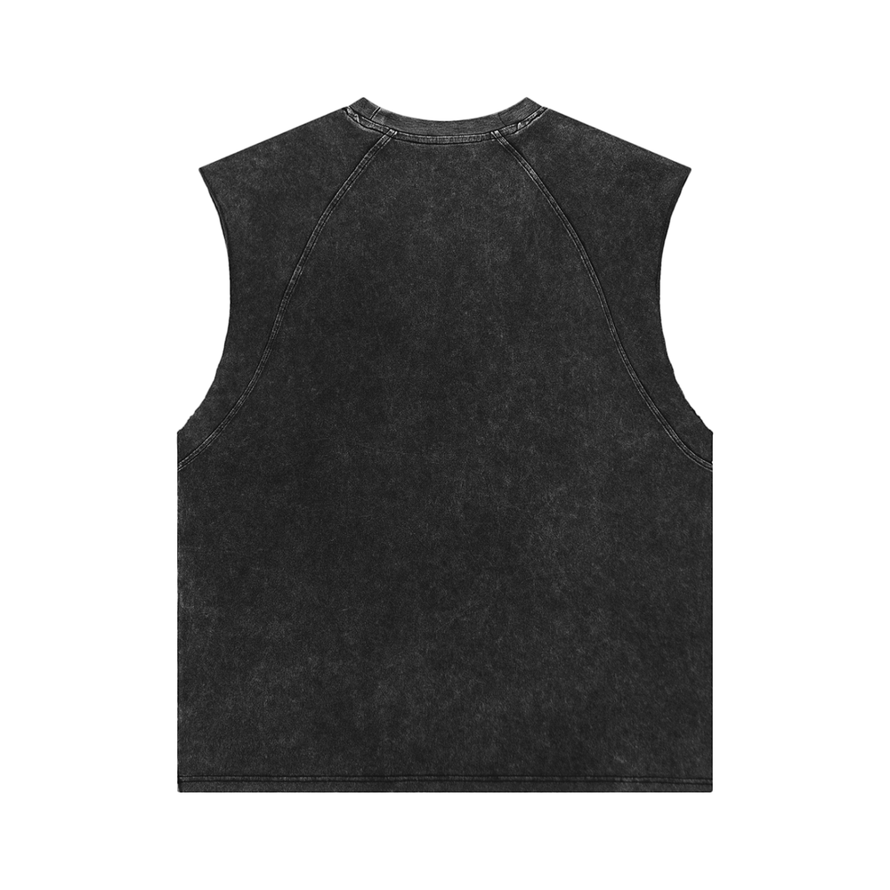 Prairie View Vintage Sleeveless Shirt