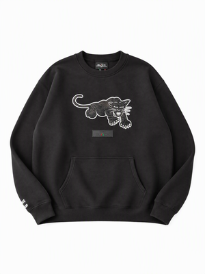 Black Panther Party x Actively Black Performance Tech Crewneck