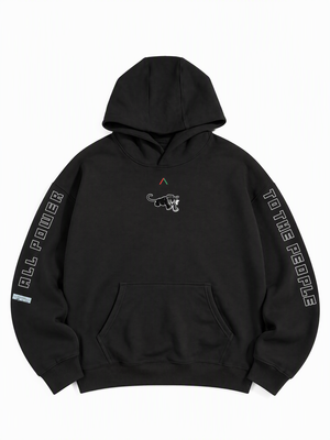 Black Panther Party x Actively Black Performance Tech Hoodie
