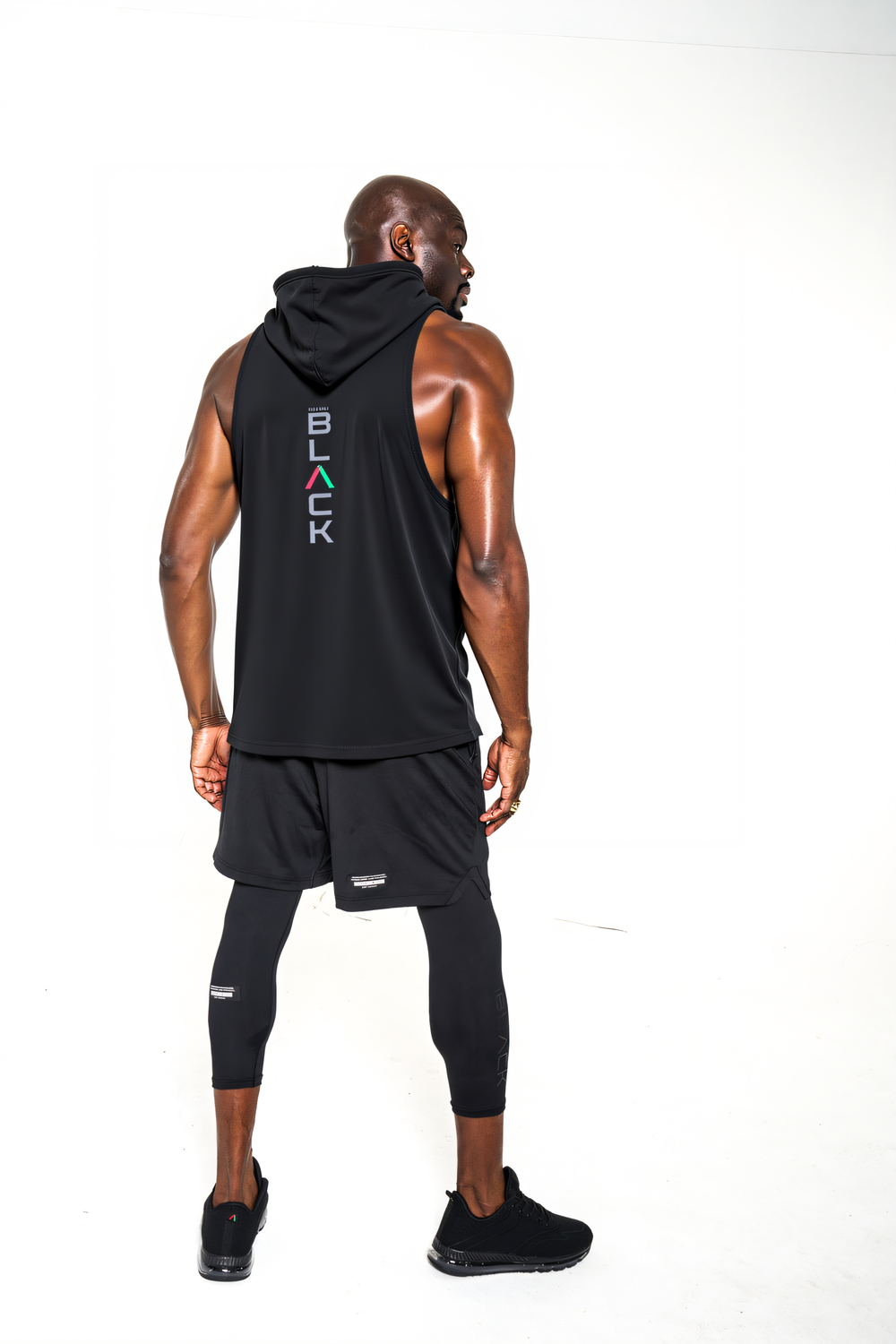 Men's Pinnacle Sleeveless Hoodie