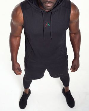Men's Pinnacle Sleeveless Hoodie
