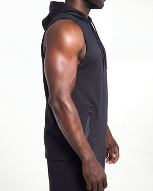 Men's Pinnacle Sleeveless Hoodie
