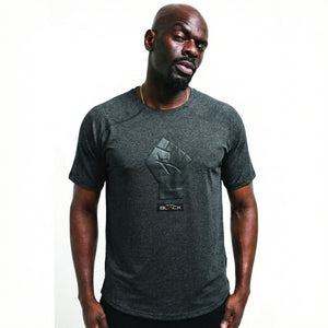 Men's Black Fist Performance Shirt