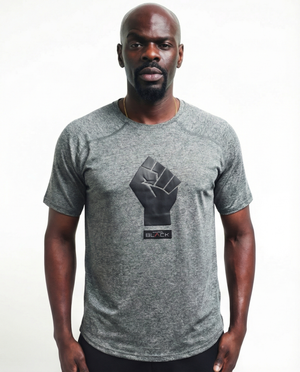 Men's Black Fist Performance Shirt