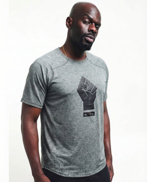 Men's Black Fist Performance Shirt
