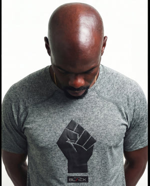 Men's Black Fist Performance Shirt