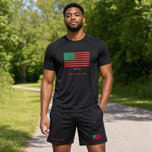 Men's Freedom Ain't Free Performance Shorts