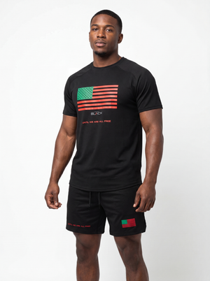 Men's Freedom Ain't Free Performance Shorts