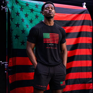Men's Freedom Ain't Free Performance Shorts