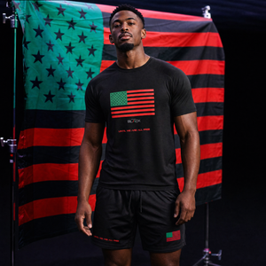 Men's Freedom Ain't Free Performance Shorts