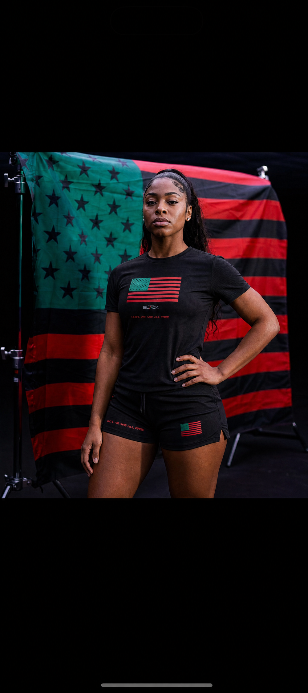 Women's Freedom Ain't Free Shorts