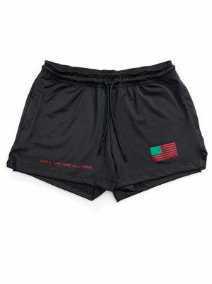 Women's Freedom Ain't Free Shorts