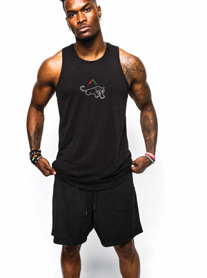 Men’s Black Panther Party x Actively Black Performance Tank